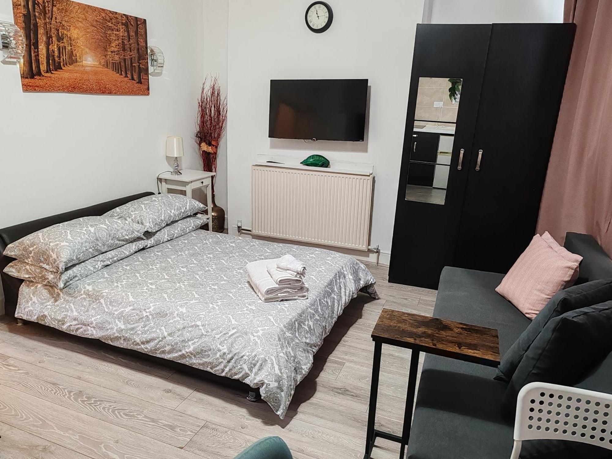 Kilburn High Road Studio Apartments 런던 외부 사진