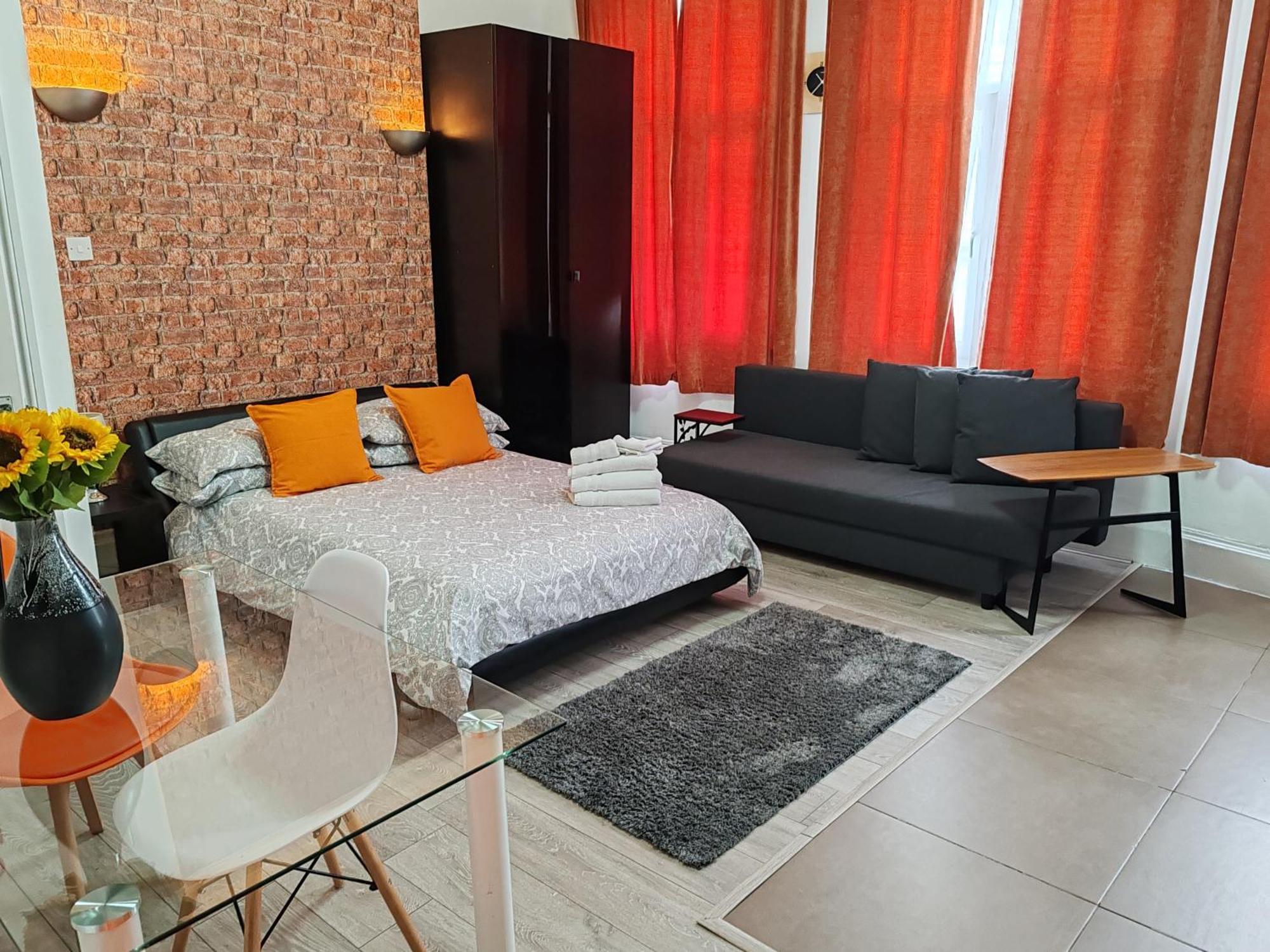 Kilburn High Road Studio Apartments 런던 외부 사진