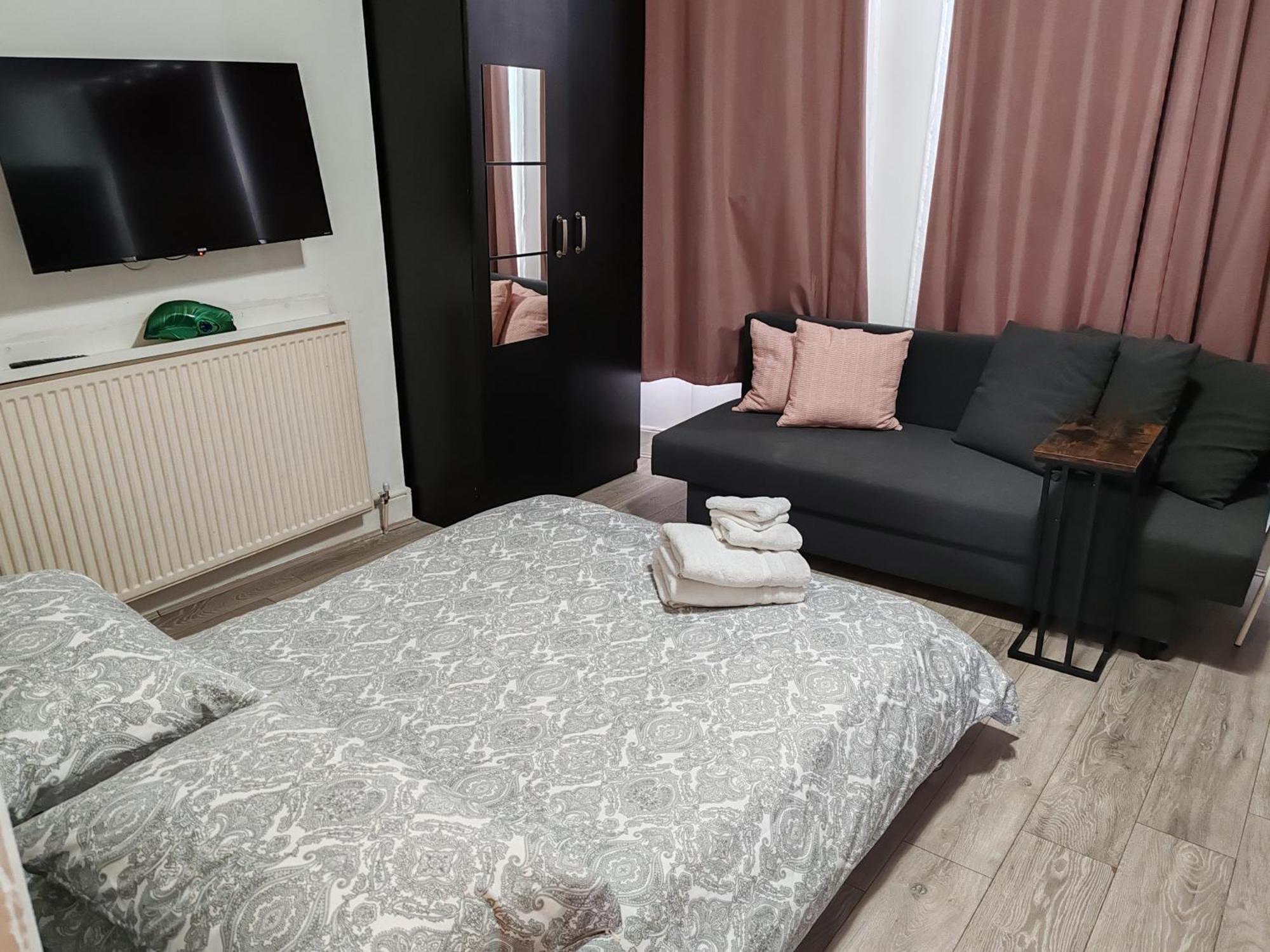 Kilburn High Road Studio Apartments 런던 외부 사진