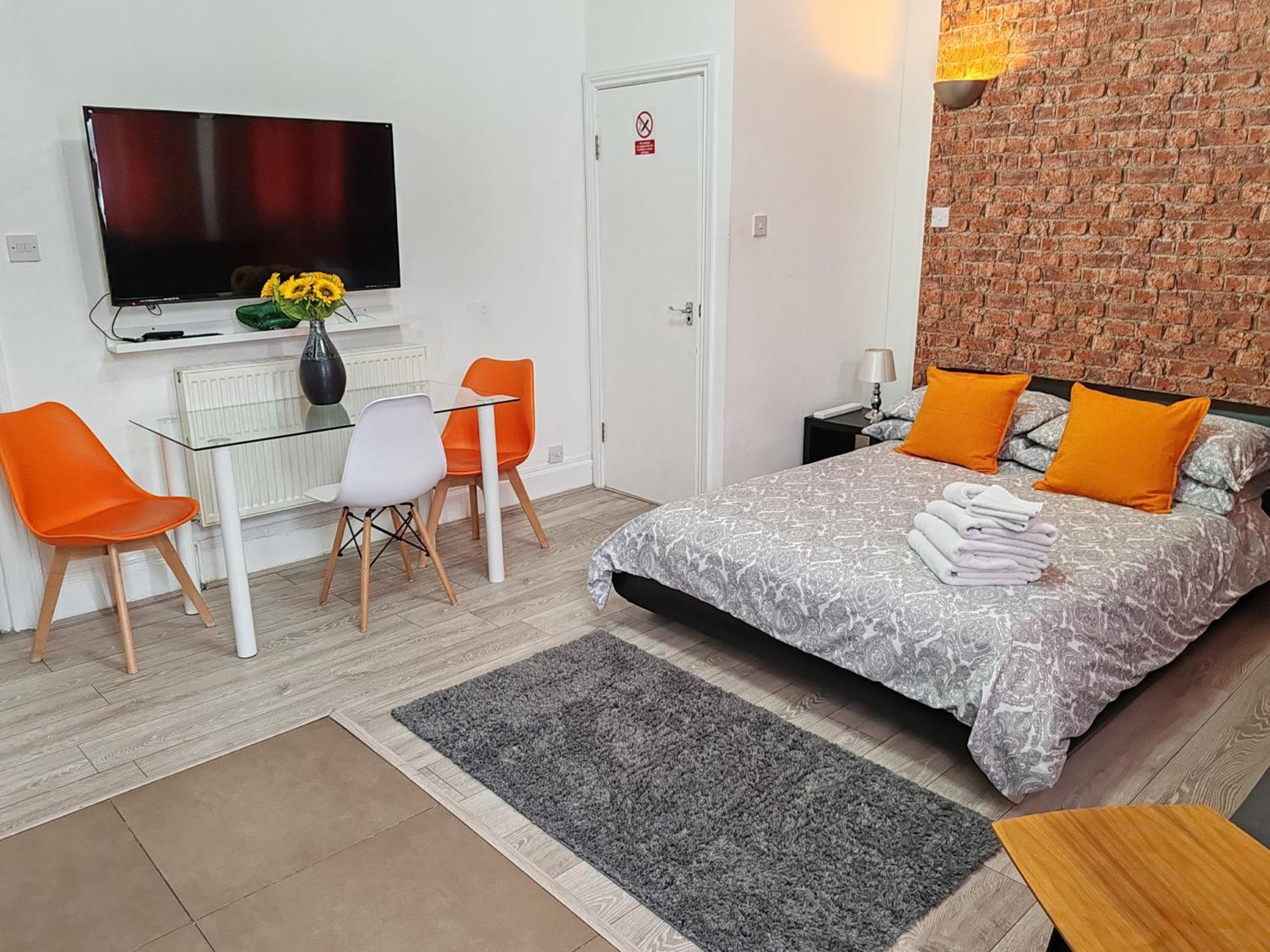 Kilburn High Road Studio Apartments 런던 외부 사진
