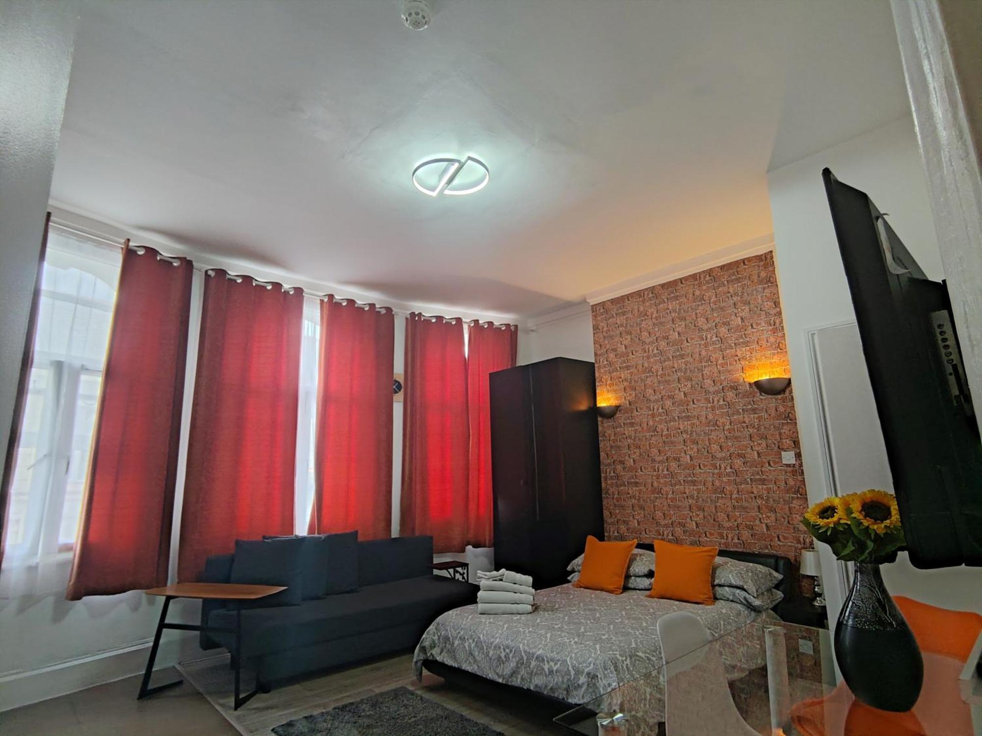 Kilburn High Road Studio Apartments 런던 외부 사진